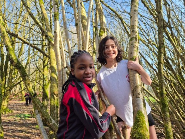Year 7 at Forest School! 🌳🌞