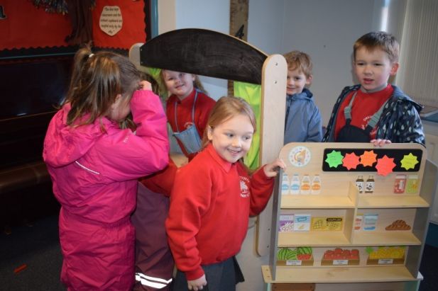 Year 1 open an 'Alien Cafe'