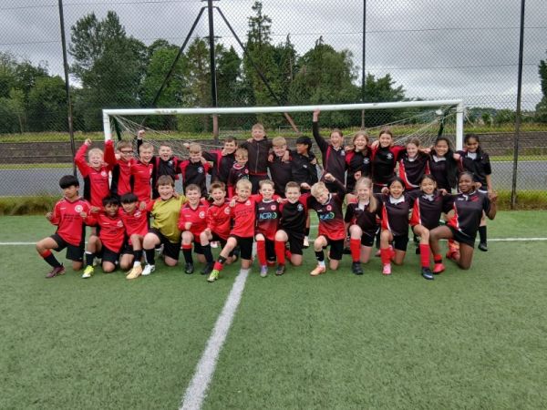 Sydney Gilfillan Memorial Football Tournament at Gibson PS