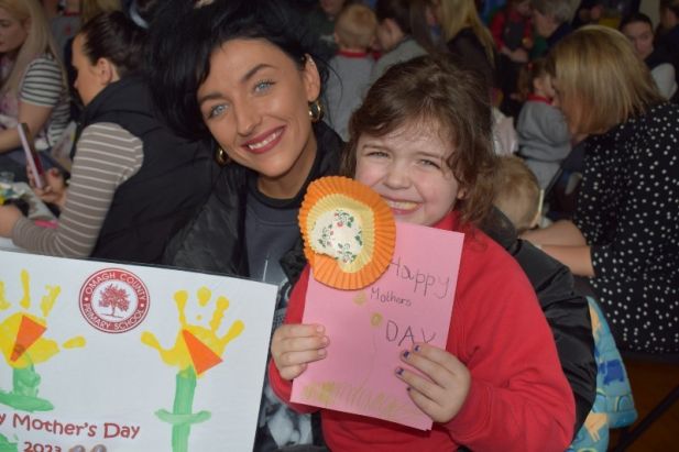 Mother's Day Tea Party for Nursery and Year 1!