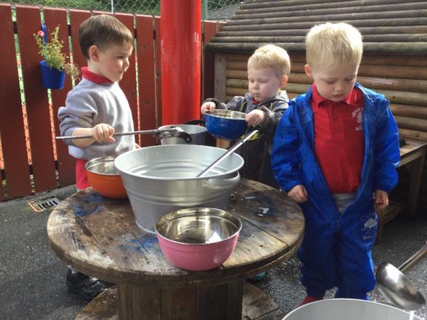 Another busy week in Nursery!