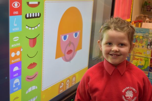 Year 1 'All About Me'