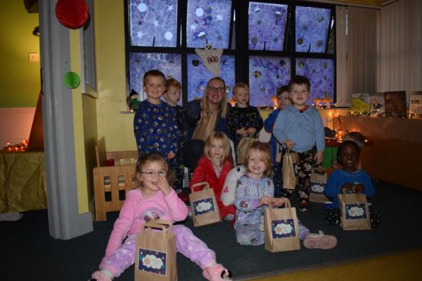 Nursery Big Bedtime Read!