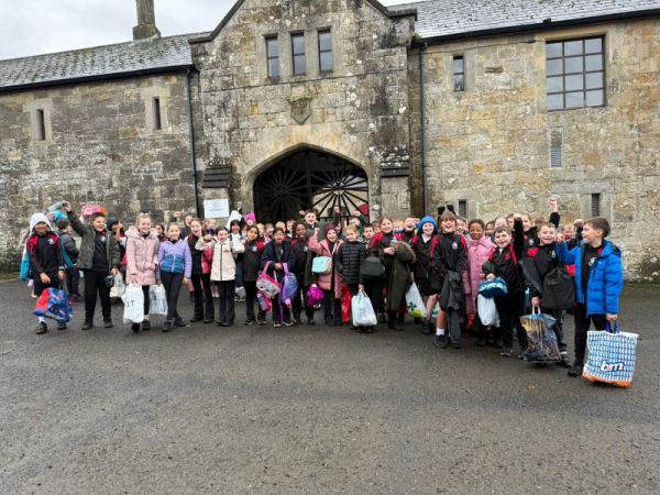 Year 6 Teambuilding at Parkanaur