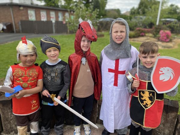 Fairy Tale Fun Day in P2