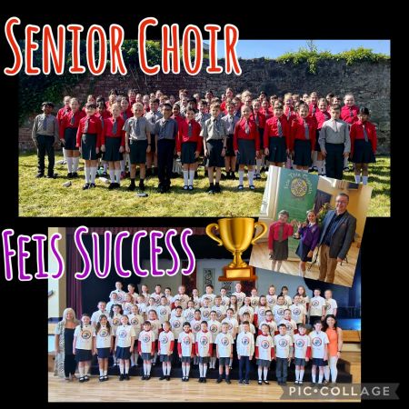 Senior Choir Feis Success