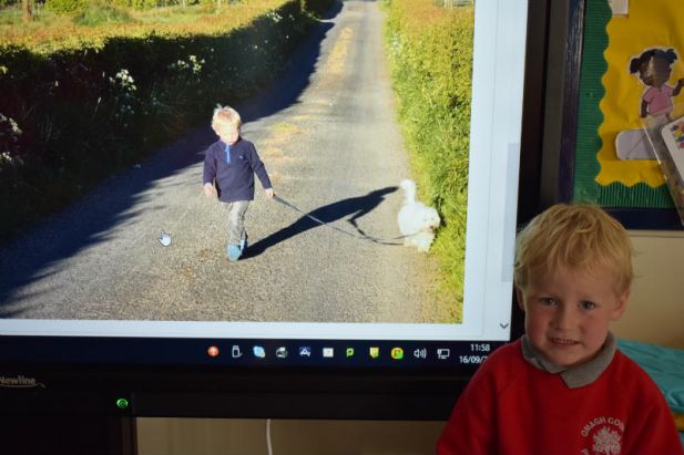 'All About Me' in Year 1