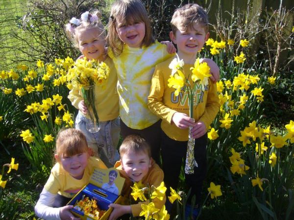 Easter Eggstravaganza in Year 2 (RMcF)