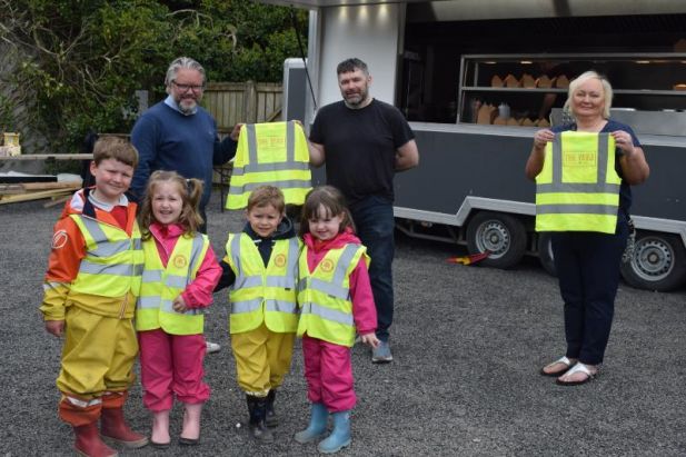 'The Yard' sponsors OCPS Forest School!