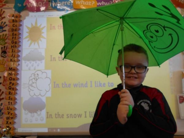 Brighten up your day with Room 6 Weather Work!