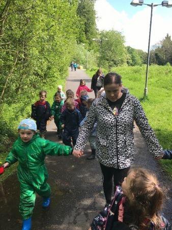 Year 1 ‘Build a Bear’ at Forest School!
