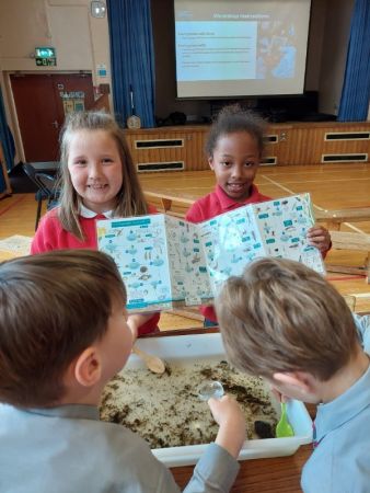 Loughs Agency visit Year 3!