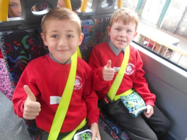 Mrs Crosbie's Class head to Arvalee...Yipee!