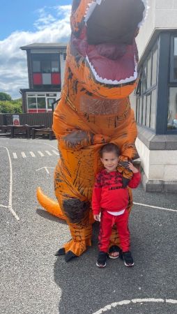 Dinosaurs on the loose in Nursery!