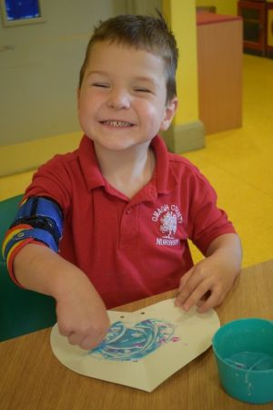 Healthy Hearts in Nursery