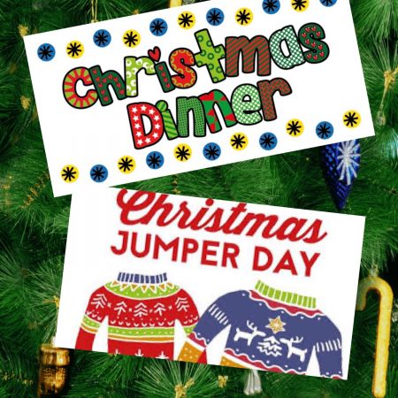 Christmas Dinner and Christmas Jumper Day