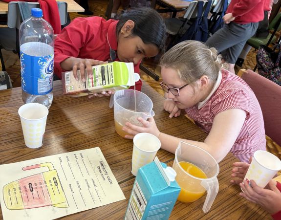 🥤🧪 P5’s Capacity Café & Air Pressure Adventures! 🧪🥤