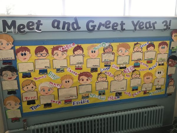Meet and Greet Mrs Crosbie's Class!