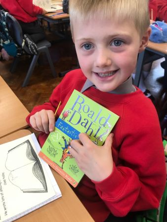 Mrs Crosbie's Class celebrate Roald Dahl this week!
