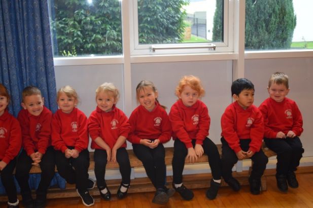 Nursery begin their Mini Movers adventure!