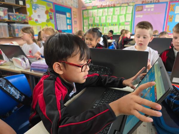 Room 3 begin ICT!