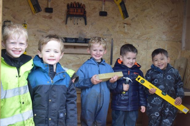 A Shed Full of Possibilities!