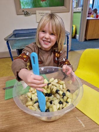 Gruffalo Day in Nursery!