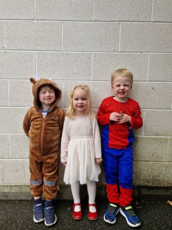 Nursery enjoy their Autumn Party!
