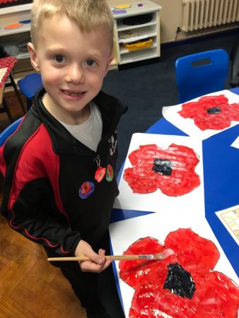 Flanders Fields at OCPS! 