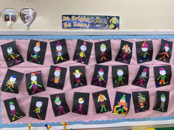 Be Bright, Be Seen in P2!