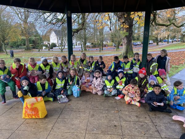 Lark in the Park with P2!