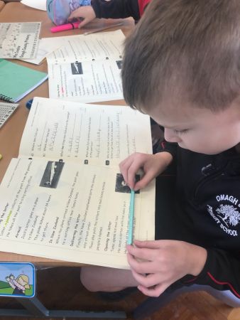 Mrs Crosbie's Class Polish up their Letter Writing Skills!