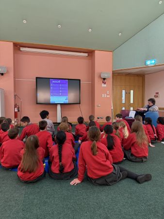 Primary 6 Visit Omagh Library