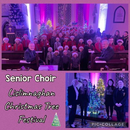 Senior Choir at Lislimnaghan Christmas Tree Festival