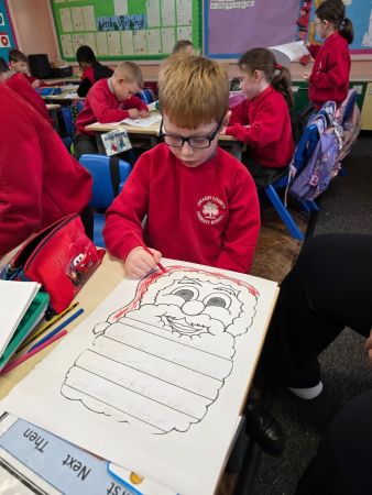 🎄Santa letters in Room 3 🎄