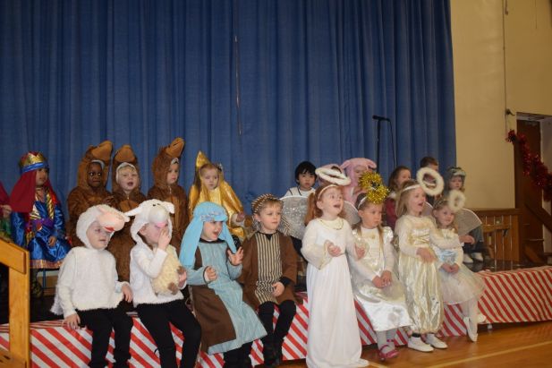 The Nursery Nativity 2025!