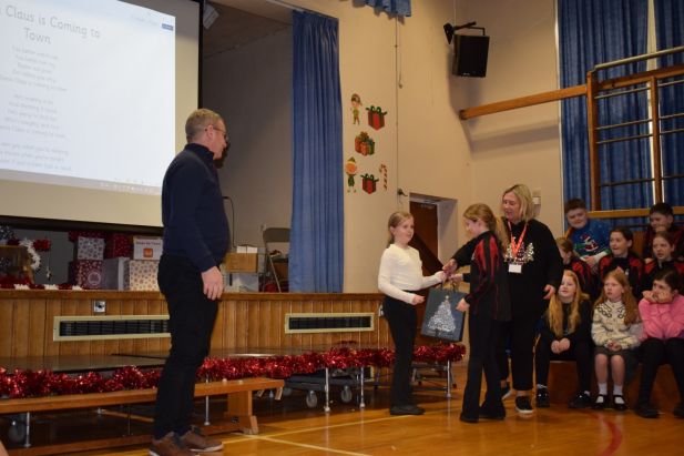 Good Luck Mr Beattie!