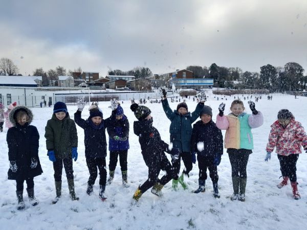 There's no day quite like a snow day!