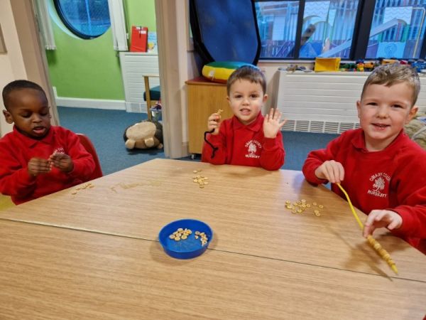 Nursery help the birds