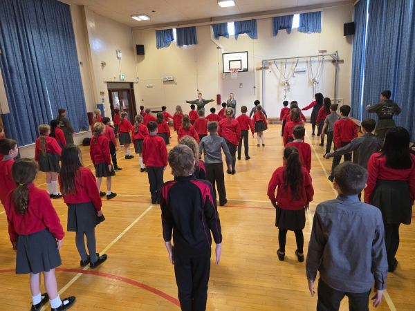 Taekwondo Taster Session for Year 5!