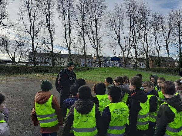 Mindfulness Walk in the park