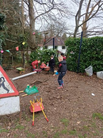 P.3 head to Hill at the High today!