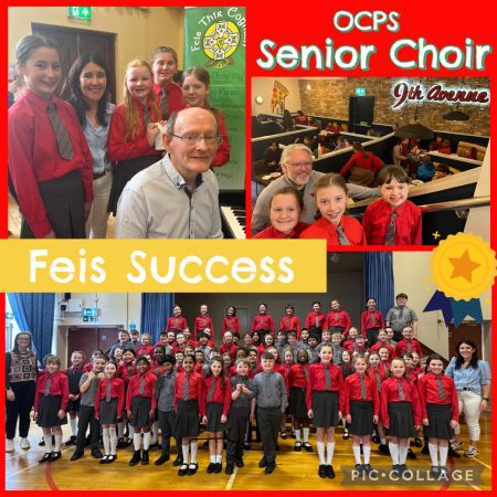 Feis success for OCPS