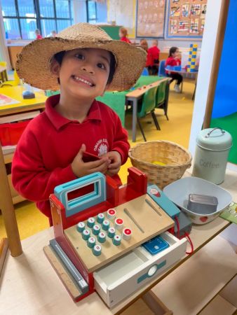 Nursery- Looking after our planet 