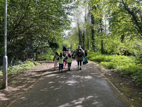 If you go down to the woods today, beware of…Year 1! 