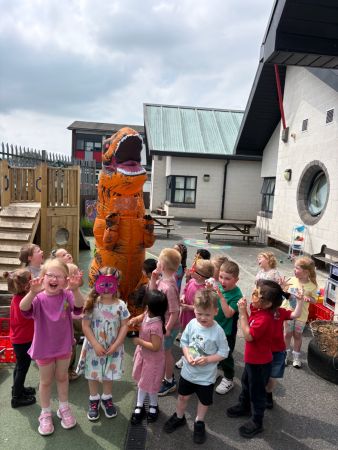 Dinosaur Day Delight at Nursery!🦖