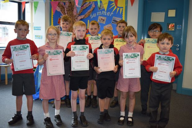 Omagh Show Prizewinners 