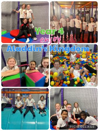 Year 4 Trip to Aladdin’s Kingdom